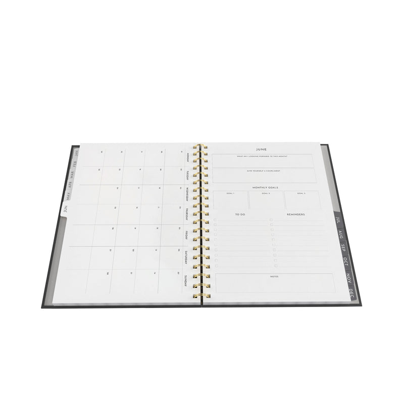 Smart Women Society - B5 Week-to-View - 2026 Calendar Year Diary/Planner - Beige