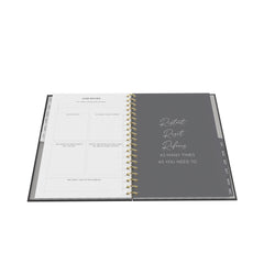 Smart Women Society - B5 Week-to-View - 2026 Calendar Year Diary/Planner - Beige