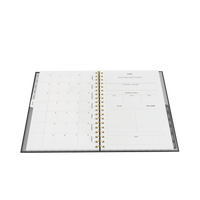 Smart Women Society - B5 Week-to-View - 2027 Calendar Year Diary/Planner - Black