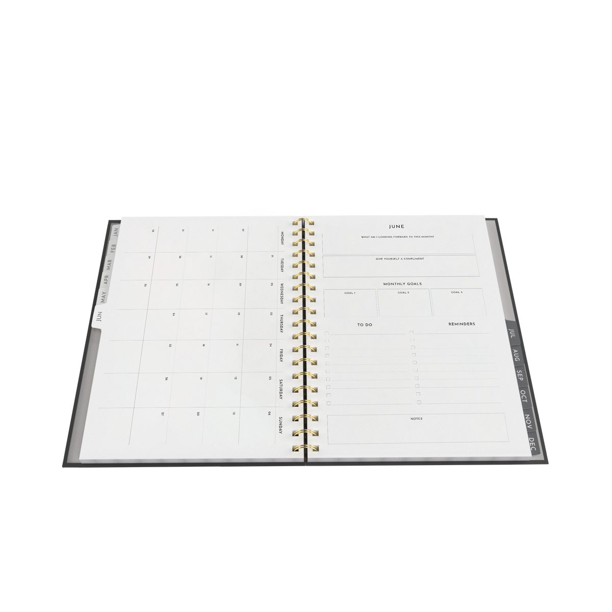 Smart Women Society - B5 Week-to-View - 2027 Calendar Year Diary/Planner - Beige