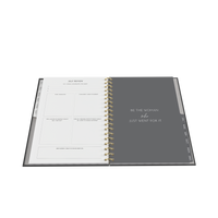 Smart Women Society - B5 Week-to-View - 2027 Calendar Year Diary/Planner - Black