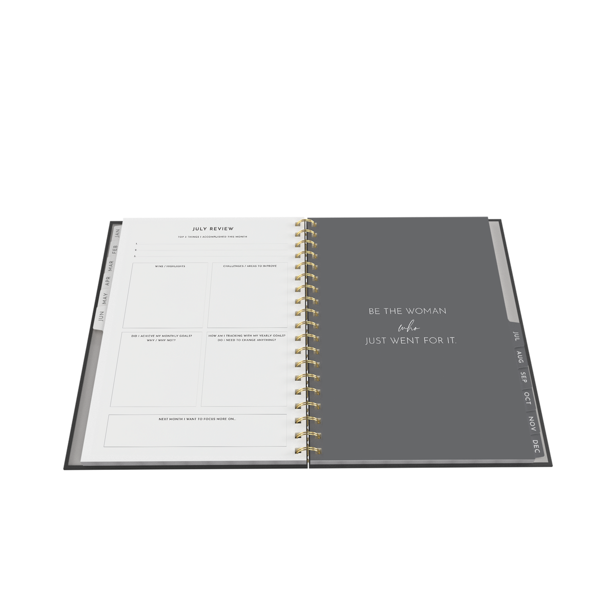 Smart Women Society - B5 Week-to-View - 2027 Calendar Year Diary/Planner - Beige