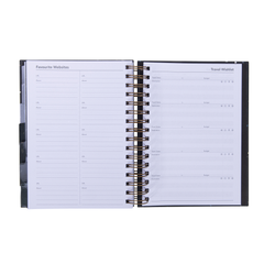 Scandi - A5 Day-to-Page 2024-2025 Mid/Academic Year Diary/Planner