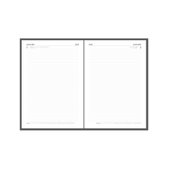 Standard Desk - A4 Day-To-Page  Diary - Early Edition 2026 Calendar Year Planner