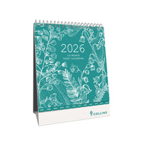 Tara Monthly Desk Calendar - 2026