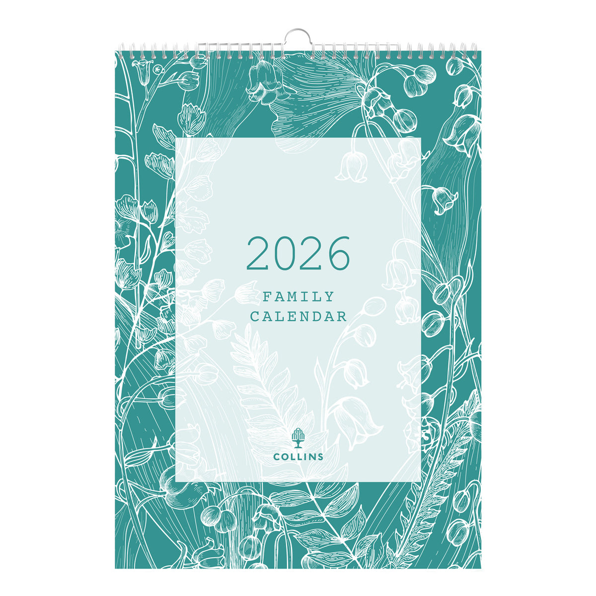 Tara Monthly Wall Calendar- 2026