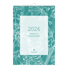 Tara Monthly Wall Calendar- 2026
