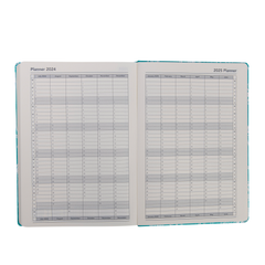 Tara - A5 Day-to-Page 2024-2025 Mid/Academic Year Diary/Planner