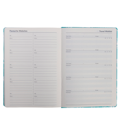 Tara - A5 Day-to-Page 2024-2025 Mid/Academic Year Diary/Planner