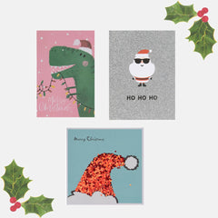 Fun Gift Cards Bundle - Includes 3 Packs