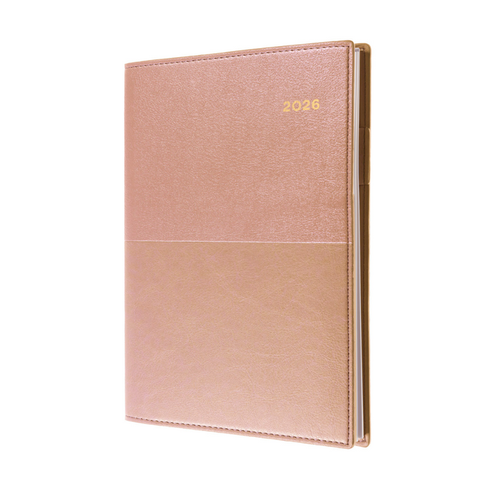 Valour - A5 Day-To-Page Diary - 2026 Calendar Year Planner