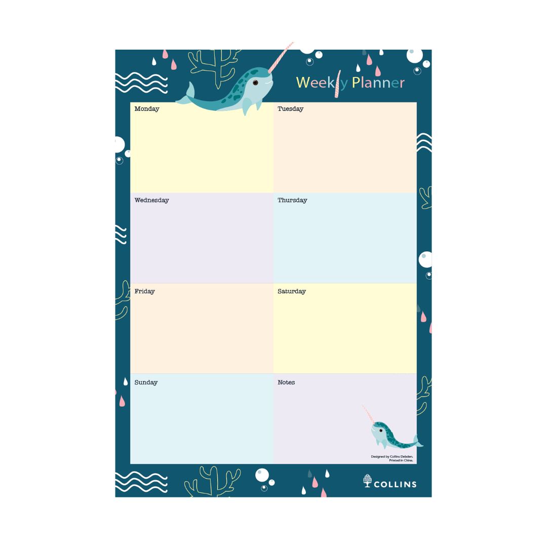 Natura - A4 Weekly Planner Pad