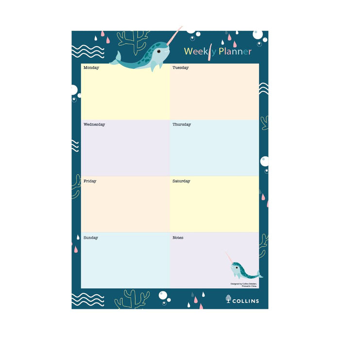 Natura - A4 Weekly Planner Pad