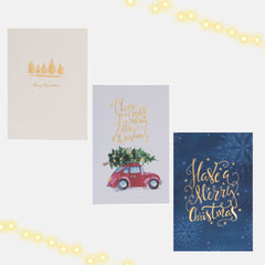 Gold Print Bundle - Includes 3 Packs