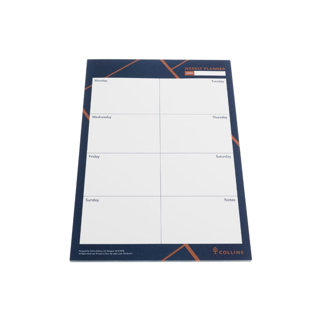 Vanguard - A4 Weekly Planner Desk Pad (VA14U3.F1)