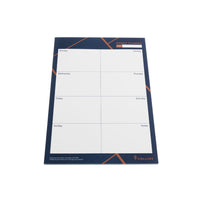 Vanguard - A4 Weekly Planner Desk Pad (VA14U3.F1)