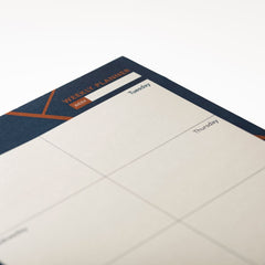 Vanguard - A4 Weekly Planner Desk Pad (VA14U3.F1)