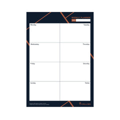 Vanguard - A4 Weekly Planner Desk Pad (VA14U3.F1)