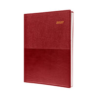 2027 Calendar Year Planner - 12 Month A5 Day-to-Page Diary - Collins Debden Vanessa Range