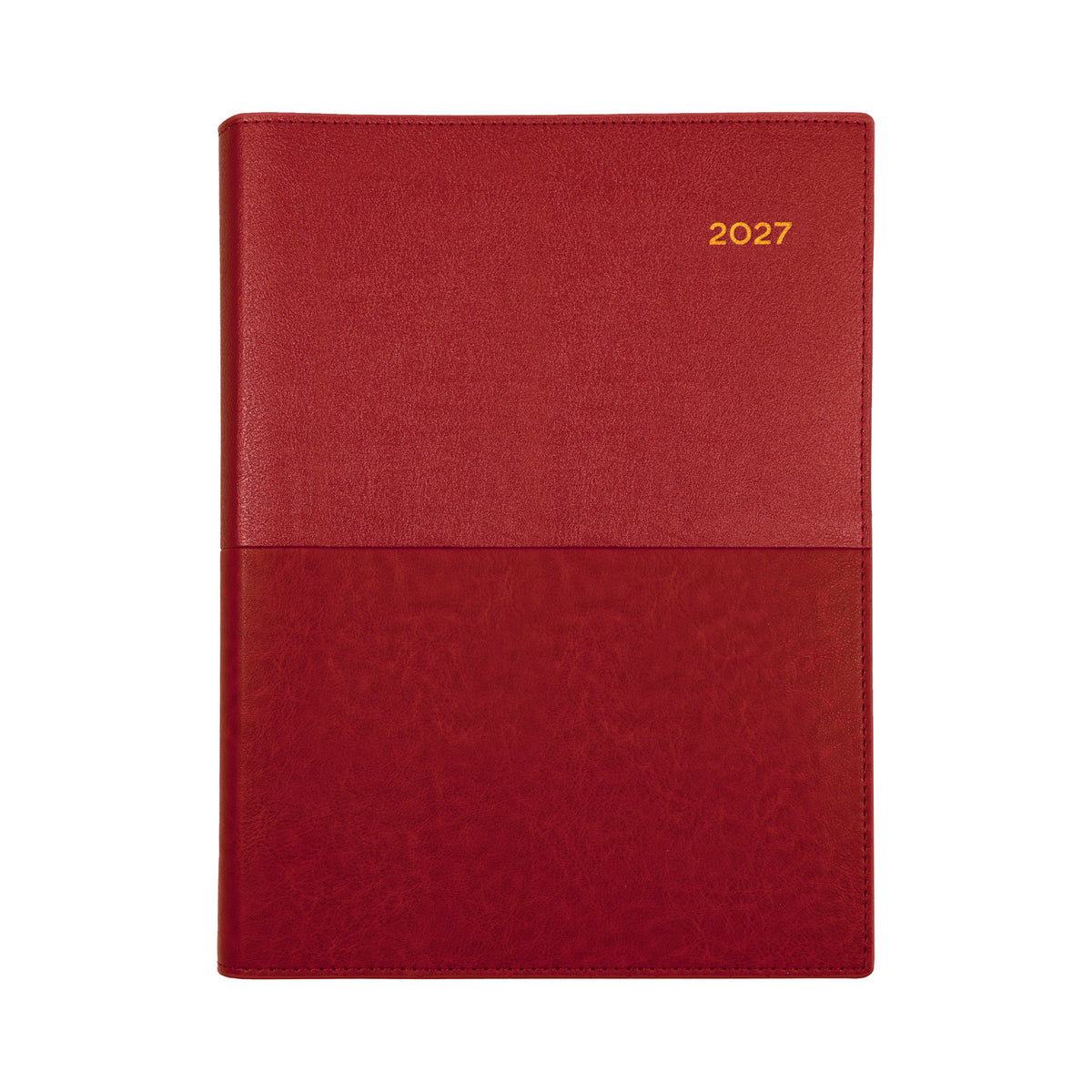 2027 Calendar Year Planner - 12 Month A5 Day-to-Page Diary - Collins Debden Vanessa Range