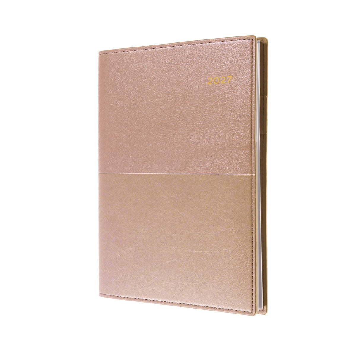 2027 Calendar Year Planner - 12 Month A5 Day-to-Page Diary - Collins Debden Vanessa Range