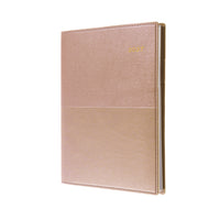 2027 Calendar Year Planner - 12 Month A5 Day-to-Page Diary - Collins Debden Vanessa Range