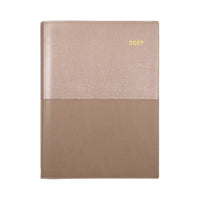 2027 Calendar Year Planner - 12 Month A5 Day-to-Page Diary - Collins Debden Vanessa Range