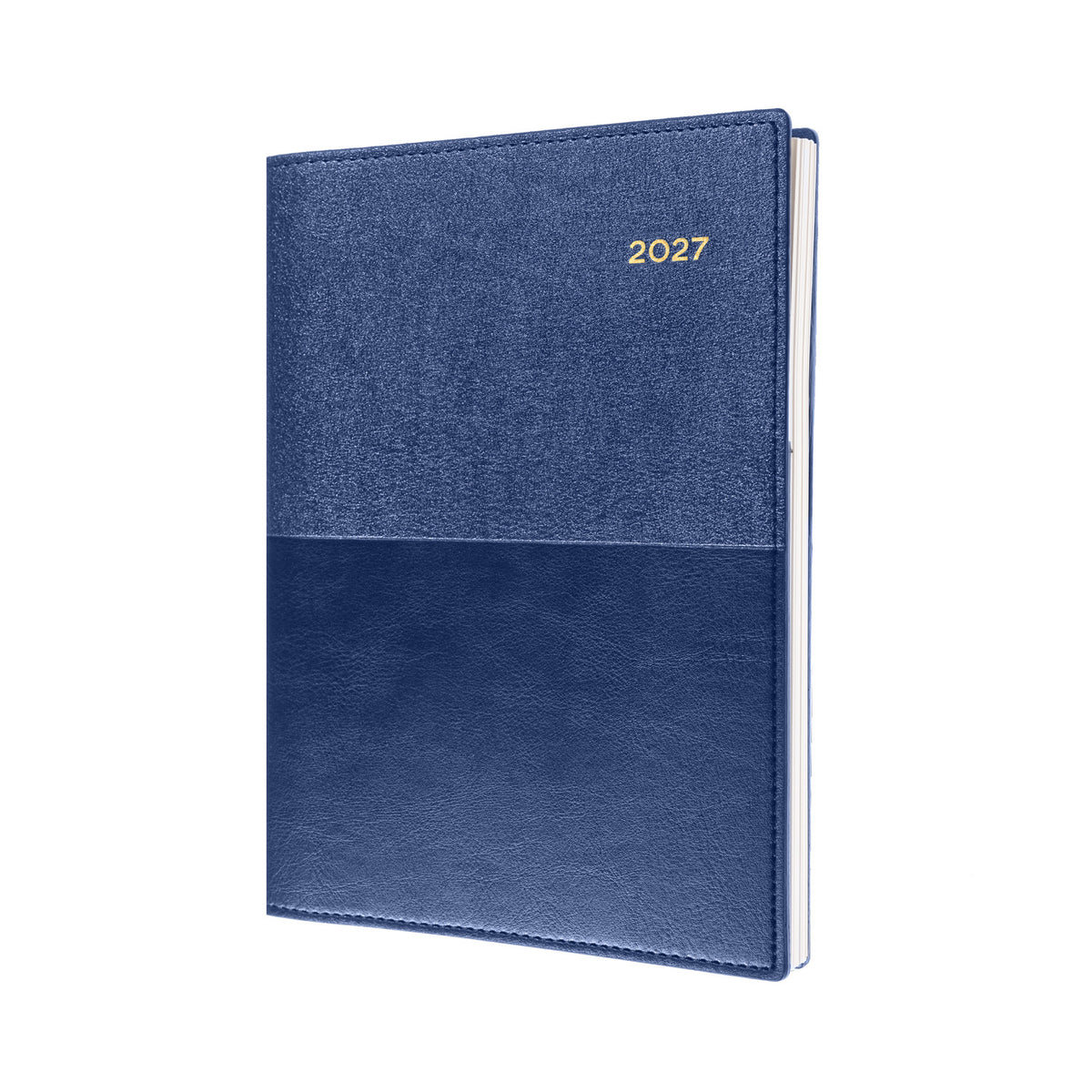 2027 Calendar Year Planner - 12 Month A5 Day-to-Page Diary - Collins Debden Vanessa Range