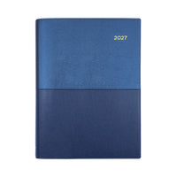 2027 Calendar Year Planner - 12 Month A5 Day-to-Page Diary - Collins Debden Vanessa Range