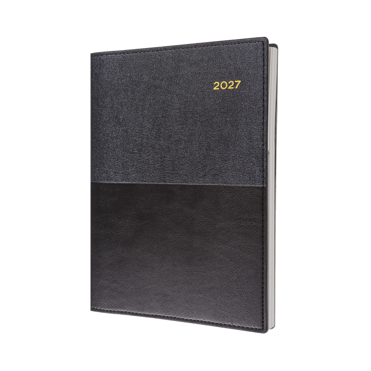 2027 Calendar Year Planner - 12 Month A5 Day-to-Page Diary - Collins Debden Vanessa Range