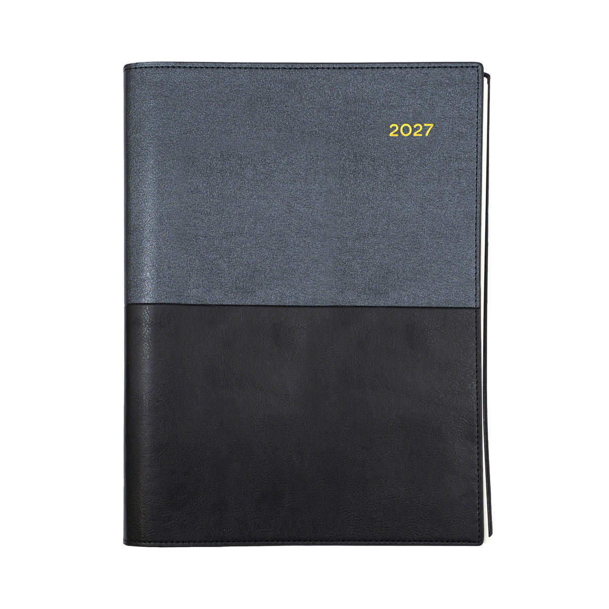 2027 Calendar Year Planner - 12 Month A5 Day-to-Page Diary - Collins Debden Vanessa Range
