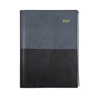 2027 Calendar Year Planner - 12 Month A5 Day-to-Page Diary - Collins Debden Vanessa Range