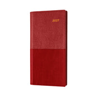 2027 Calendar Year Planner - 12 Month Pocket Week-to-View Diary - Collins Debden Vanessa Range
