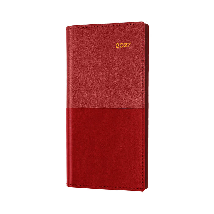 2027 Calendar Year Planner - 12 Month Pocket Week-to-View Diary - Collins Debden Vanessa Range