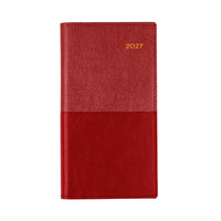 2027 Calendar Year Planner - 12 Month Pocket Week-to-View Diary - Collins Debden Vanessa Range