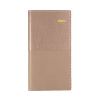 2027 Calendar Year Planner - 12 Month Pocket Week-to-View Diary - Collins Debden Vanessa Range