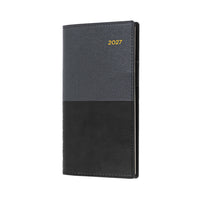 2027 Calendar Year Planner - 12 Month Pocket Week-to-View Diary - Collins Debden Vanessa Range