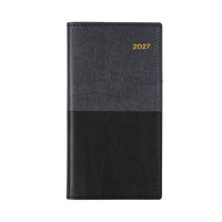 2027 Calendar Year Planner - 12 Month Pocket Week-to-View Diary - Collins Debden Vanessa Range