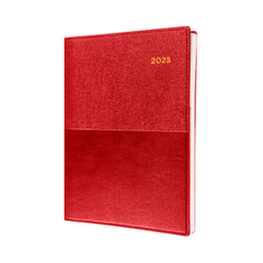 Valour - A5 Day-To-Page Diary - 2025 Calendar Year Planner