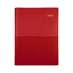 Valour - A5 Day-To-Page Diary - 2025 Calendar Year Planner