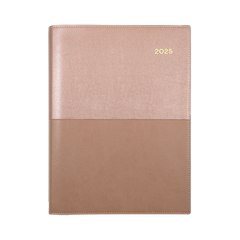 Valour - A5 Day-To-Page Diary - 2025 Calendar Year Planner