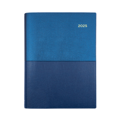 Valour - A5 Day-To-Page Diary - 2025 Calendar Year Planner