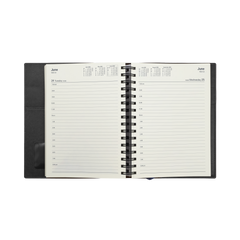 Valour - A5 Day-To-Page Diary - 2025 Calendar Year Planner