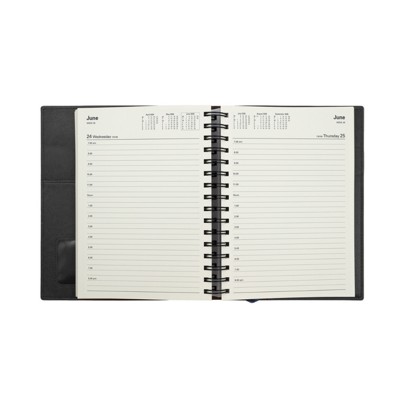Valour - A5 Day-To-Page Diary - 2026 Calendar Year Planner