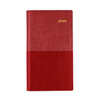 Valour - Pocket  Week-To-View Diary - 2026 Calendar Year Planner