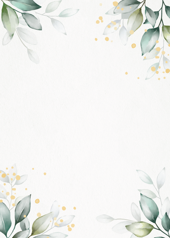 Green Leaves - Sample Set