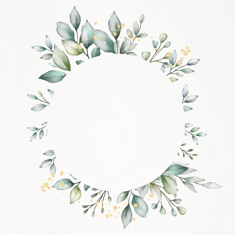 Green Leaves - Sample Set