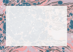 RSVP Card - Dreamy Marble