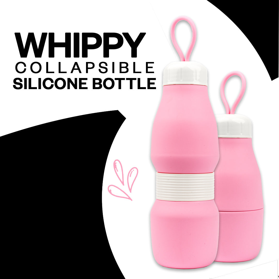 Whippy Collapsible Silicone Bottle 520ml