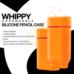 Whippy Expandable Silicone Pencil Case